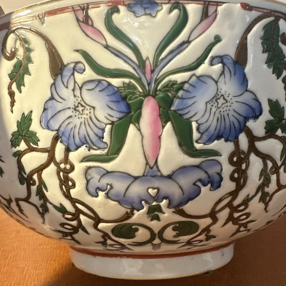 Tongzhi‎ Chinese Porcelain Table Bowl-10